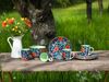 Folklore Blau, Tellerset 12-tlg (mo) Bild 4