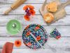 Folklore Blau, Tellerset 12-tlg (mo) Bild 5