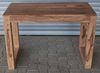 Schreibtisch Tara 130x76x70 aus indischem Sheesham-Massivholz Bild 5