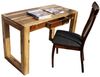 Schreibtisch Tara 130x76x70 aus indischem Sheesham-Massivholz Bild 3