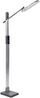LED Stehlampe AQUARIUS mit Dimmer Metall Silber Bild 4
