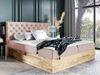 Boxspringbett Worik 3, Rosa, 180x200 cm Bild 2