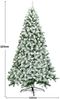 Design In Künstlicher Weihnachtsbaum mit Metallständer, schneebedeckt, 225 cm Bild 3