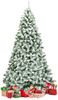 Design In Künstlicher Weihnachtsbaum mit Metallständer, schneebedeckt, 225 cm Bild 5