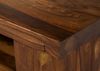 Couchtisch Sheesham 120x85x43 walnuss lackiert DUKE #119 Bild 5