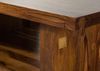 Couchtisch Sheesham 120x85x43 walnuss lackiert DUKE #119 Bild 4