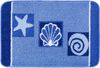 Linea Due AQUATICA Badteppich, 100% Polyacryl, sehr weich, Blau, 60x90 cm Bild 2