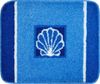 Linea Due AQUATICA Badteppich, 100% Polyacryl, sehr weich, Blau, 60x90 cm Bild 3