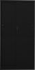 vidaXL Büroschrank mit Schiebetür Schwarz 90 x 40 x 180 cm Stahl [335960] Bild 4