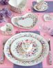 EasyLife Tasse Mon Amour, Porzellan, Spülmaschinengeeignet, Mehrfarbig, Herzen & Blumen, H: 6.5cm Bild 3