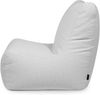 Sitzsack ‘Seat‘, Bezugstoff - Dunes, 100% Olefin, Fluffy White, 85x105x80 cm cm. Bild 2