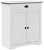 vidaXL Waschbeckenunterschrank BODO Weiß 70x35x80 cm 4016863 Bild 2