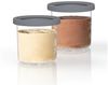 NINJA Eisschale Ninja 4437KU300EUUK Dessert-Behälter-Set transparent mit Deckeln Bild 2