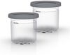 NINJA Eisschale Ninja 4437KU300EUUK Dessert-Behälter-Set transparent mit Deckeln Bild 4