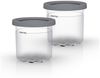 NINJA Eisschale Ninja 4437KU300EUUK Dessert-Behälter-Set transparent mit Deckeln Bild 5