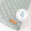 roba Wickelauflage soft 'roba Style' 85 x 75 cm - Abwischbar - Frosty Green Bild 3