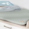 roba Wickelauflage soft 'roba Style' 85 x 75 cm - Abwischbar - Frosty Green Bild 4