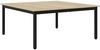 vidaXL Couchtisch Sonoma 100 x 100 x 45 cm Holzwerkstoff 892585 Bild 2