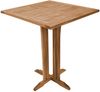 Bartisch Lucca eckig Teak Massivholz von Teako Design Bild 5