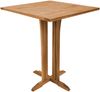 Bartisch Lucca eckig Teak Massivholz von Teako Design Bild 2