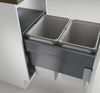 NABER 8012388 Abfallsammler COX CLAN 580/450-2 mit 70 Liter Volumen / für 45 cm Schrankbreite Bild 2
