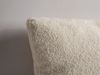 Micadoni Kissen Mono Boucle Helles Beige Bild 3