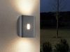 2er Set LED Außenwandleuchten Up and Down & Lichtfarbe einstellbar, H 20cm Bild 5