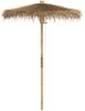 vidaXL Tiki-Schirm mit Bananenblatt-Dach 150 cm Bambus 4108222 Bild 2