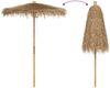 vidaXL Tiki-Schirm mit Bananenblatt-Dach 150 cm Bambus 4108222 Bild 5
