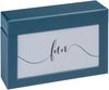 walther design Aufbewahrungsbox für 100 Fotos 10x15 cm, blau, FB-116-L, Fotobox Fun Bild 1