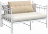 vidaXL Rückenkissen Creme 100 x 19 x 50 cm Stoff 42014751 Bild 3