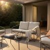 HOME DELUXE Gartenlounge MIRAL - Beige Bild 3
