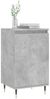 vidaXL Sideboards 2 Stk. Betongrau 40x35x70 cm Holzwerkstoff 831045 Bild 3