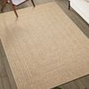 vidaXL Teppich ZIZUR 120x120 cm Jute-Optik Indoor und Outdoor 4006154 Bild 3