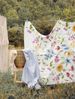 Irisette Wave Mako-Satin Bettwäsche 155x220 Wiesenblumen Mohnblumen 8698-90 Bild 3