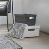Sunware Aufbewahrungsbox Sigma Home 13 L anthrazit Bild 3