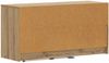 vidaXL TV-Schränk 100 x 34 x 50 cm Artisan-Eiche Holzwerkstoff 8010958 Bild 4