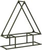 vidaXL Brennholzregal Olivgrün 80x25x90 cm Kaltgewalzter Stahl 864318 Bild 2