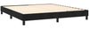 vidaXL Boxspringbett mit Matratze Schwarz 160x200 cm Samt 3141433 Bild 4