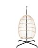 HOME DELUXE Hängesessel LOMA – 1 Sitzer Beige Bild 4