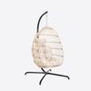HOME DELUXE Hängesessel LOMA – 1 Sitzer Beige Bild 2