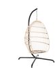 HOME DELUXE Hängesessel LOMA – 1 Sitzer Beige Bild 5