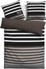 OTTO home Bettwäsche Majoran, Satin, 2 teilig, gestreifte Bettwäsche, Marke H.I.S by OTTO home Bild 2