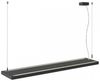 SLV 1007468 WORKLIGHT PRO 120 Pendelleuchte 4000K DALI Touch schwarz Bild 2