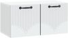 vidaXL Wandmontierter TV-Schrank Weiß 59,5 x 31 x 30 cm Holzwerkstoff 899045 Bild 2