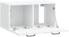 vidaXL Wandmontierter TV-Schrank Weiß 59,5 x 31 x 30 cm Holzwerkstoff 899045 Bild 5