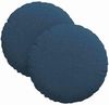 vidaXL Sitzkissen 2 pcs Blau Ø30 x 13 cm Stoff 42014091 Bild 2