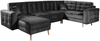 Eltap Asgard U Ecksofa (Monolith 97) Wendbar Bild 4