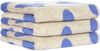 Cawö Duschtuch Badetuch 70x140 cm Heart Beats capri Herzen blau 6275-31 Bild 3