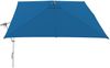 Doppler Sonnenschirm / Ampelschirm "Expert 300 x 300", aquamarin, 300 x 300 cm Bild 4